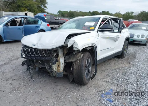 2024 Jeep Grand Cherokee 4Xe из США, поврежденный, VIN 1C4RJYB61R8958924